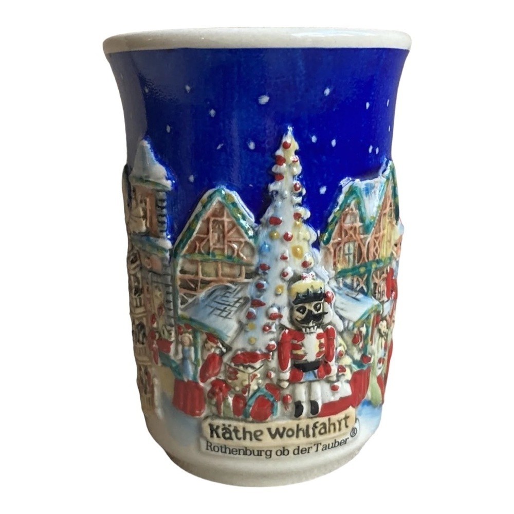 Vintage Kathe Wohlfahrt-Rothenburg ob der Tauber Christmas Village Coffee Mug